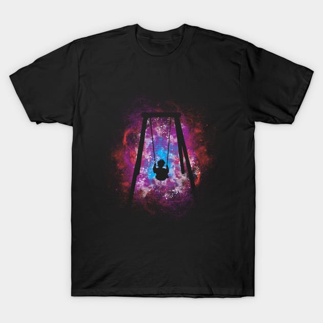 Space Swing T-Shirt by Daletheskater